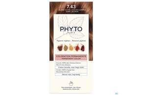 Phytocolor 7.43 Golden Copper Blond 1st, A-Nr.: 5795004 - 01
