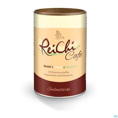 Sie sehen eine Packung Reichi Cafe Pulver 400g, Produktbild: 03 Reichi Cafe Pulver 400g, A-Nr.: 4630755 - 03