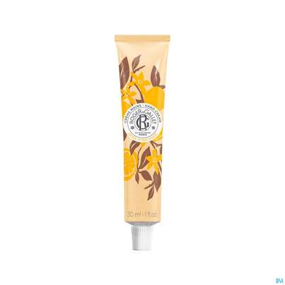 Sie sehen eine Packung Roger & Gallet Bois/d Orange/wellbeing Hand Cream 30ml, Produktbild: 01 Roger & Gallet Bois/d Orange/wellbeing Hand Cream 30ml, A-Nr.: 5761873 - 01