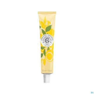 Sie sehen eine Packung Roger & Gallet Cedrat/wellbeing Hand Cream 30ml, Produktbild: 01 Roger & Gallet Cedrat/wellbeing Hand Cream 30ml, A-Nr.: 5761896 - 01