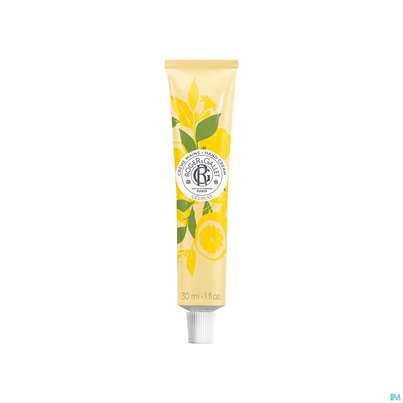 Sie sehen eine Packung Roger & Gallet Cedrat/wellbeing Hand Cream 30ml, Produktbild: 02 Roger & Gallet Cedrat/wellbeing Hand Cream 30ml, A-Nr.: 5761896 - 02