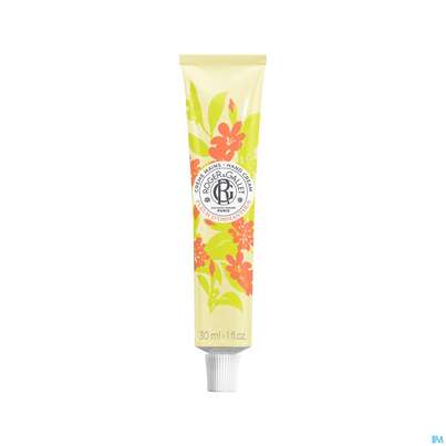 Sie sehen eine Packung Roger & Gallet Fleur D Osmanthus Wellbeing Hand Cream 30ml, Produktbild: 01 Roger & Gallet Fleur D Osmanthus Wellbeing Hand Cream 30ml, A-Nr.: 5761927 - 01