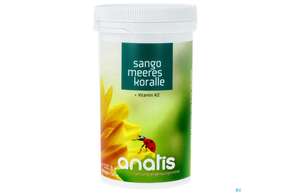 Sangokoralle Kapseln Meeres Koralle +vitamin K2 Anatis 180st, A-Nr.: 4605088 - 01