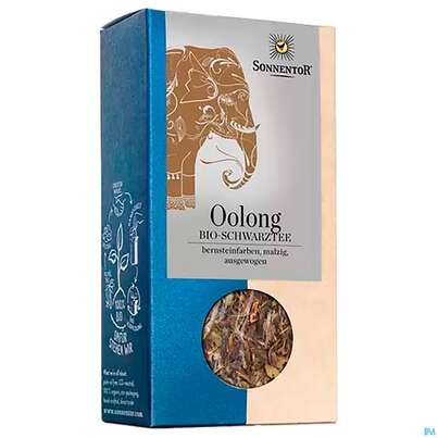 Sonnentor Schwarztee Bio Oolong Lose Auslaufend 00636 40g, A-Nr.: 5056198 - 01