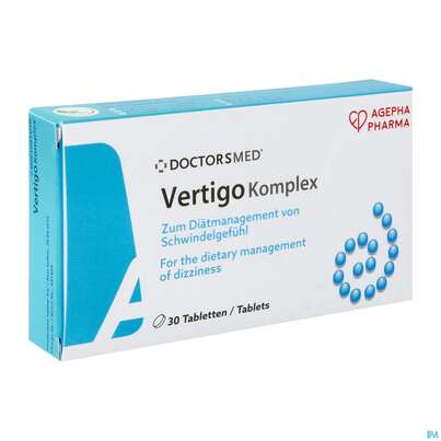Sie sehen eine Packung Vertigo Komplex Tabl 30st, Produktbild: 02 Vertigo Komplex Tabl 30st, A-Nr.: 4137227 - 02