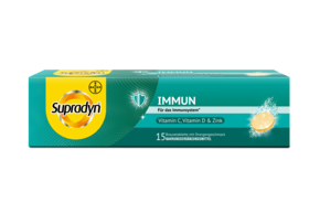 Supradyn® IMMUN Brausetabletten, A-Nr.: 4899606 - 01