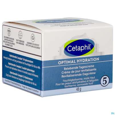 Cetaphil Optimal Hydration Tagescreme Belebend 48g, A-Nr.: 5436989 - 05