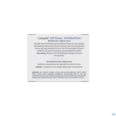 Cetaphil Optimal Hydration Tagescreme Belebend 48g, A-Nr.: 5436989 - 08