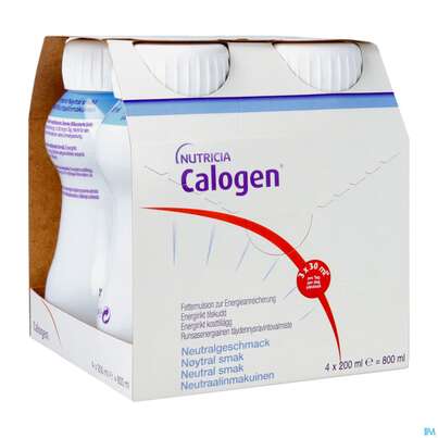 Calogen 200ml Neutral 4st, A-Nr.: 4295883 - 02