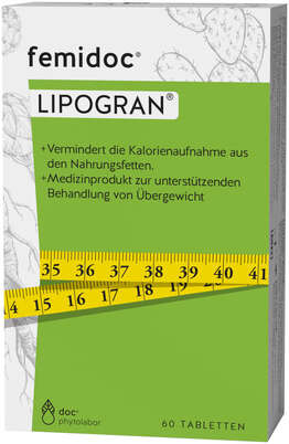 Sie sehen eine Packung femidoc® LIPOGRAN®, Produktbild: 01 femidoc® LIPOGRAN®, A-Nr.: 5858207 - 01