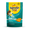 Sie sehen eine Packung Supradyn® Kids&Co IMMUN Toffees, Produktbild: 01 Supradyn® Kids&Co IMMUN Toffees, A-Nr.: 5790596 - 01