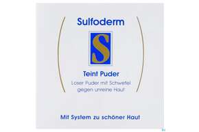 Sulfoderm S Teint Kompakt-puder Natur 10g, A-Nr.: 1843338 - 01