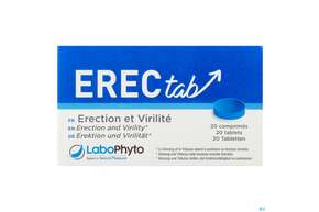 Erectab Sexual Stimulant Tabl 20st, A-Nr.: 5848083 - 01