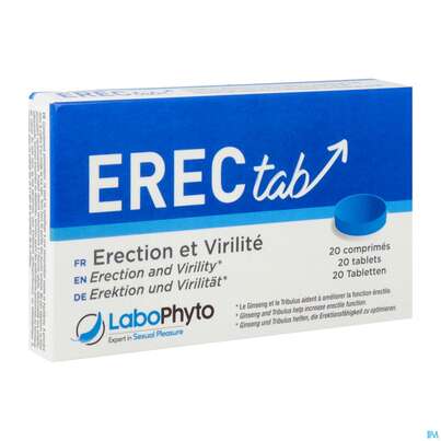 Erectab Sexual Stimulant Tabl 20st, A-Nr.: 5848083 - 02