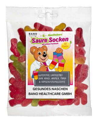 Arlberger Apothekers Saure Socken Prob 18g, A-Nr.: 5839397 - 01