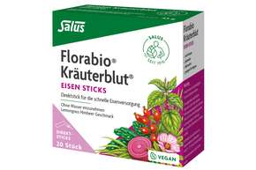 Florabio® Kräuterblut® Eisen Sticks, A-Nr.: 5880572 - 01