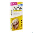 Adtab F Hunde Kautabl 112mg (2,5-5,5kg) 3st, A-Nr.: 5530599 - 02