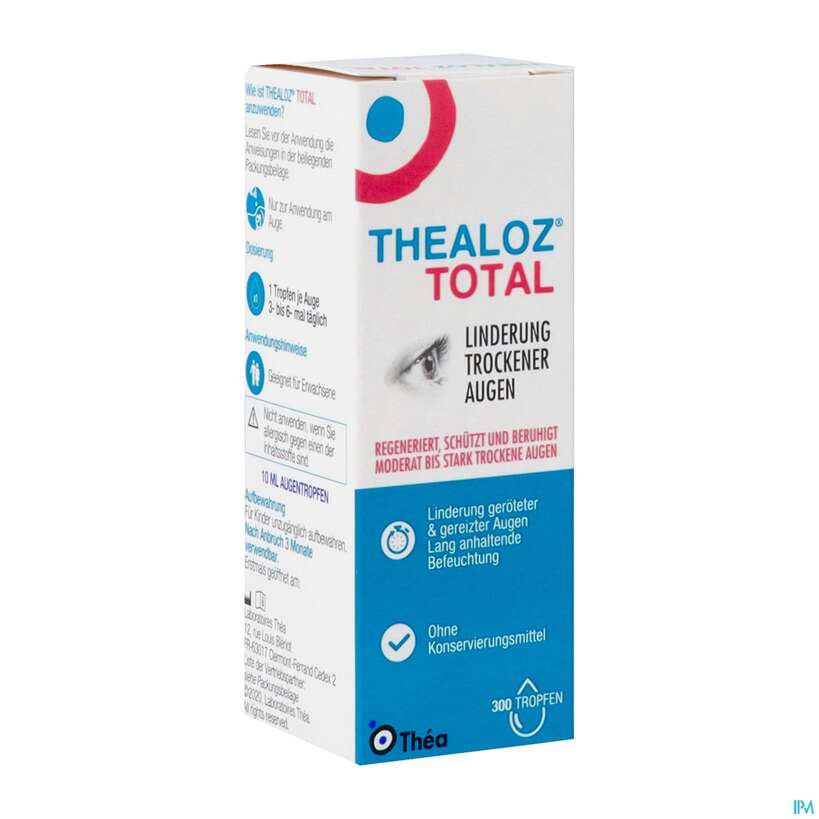 Augentropfen Thealoz/total Trehalo +hyal.saeure +naaga 10ml - kaufen