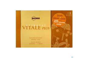 Biobee Apiboost Trinkampulle Vitale/plus Natur Energie Shot 20st, A-Nr.: 5835726 - 01