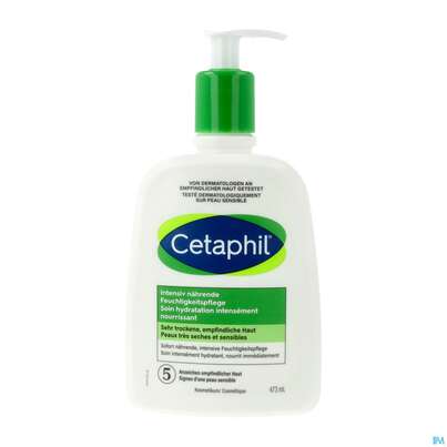Cetaphil Feuchtigkeitspflege Intensiv Naehrend 473ml, A-Nr.: 5759652 - 02