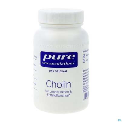 Cholin Kapseln Pure Encapsulations Clb6a 60st, A-Nr.: 5779376 - 02