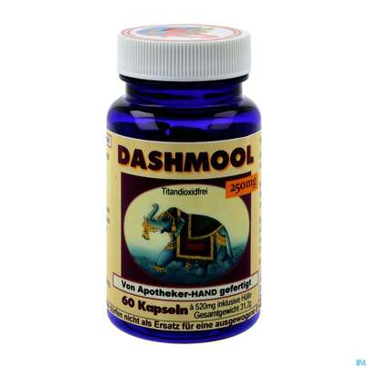 Dashmool 250mg Extrakt Kapseln 60st, A-Nr.: 4273976 - 02