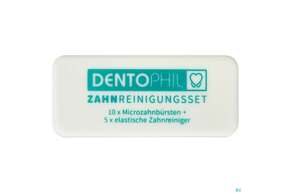 Dentophil Zahnreinigungsset Microzahnbuersten 10 Zahnreiniger 5 15st, A-Nr.: 4798472 - 01