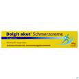 Sie sehen eine Packung Dolgit Akut Schmerzcreme 50mg/g 50g, Produktbild: 01 Dolgit Akut Schmerzcreme 50mg/g 50g, A-Nr.: 5532486 - 01
