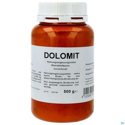 Dolomit Nat Mg/ca 500g, A-Nr.: 4901556 - 01