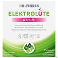 Sie sehen eine Packung Dr.theiss Elektroluete Aktiv Sachet 15st, Produktbild: 01 Dr.theiss Elektroluete Aktiv Sachet 15st, A-Nr.: 5857024 - 01