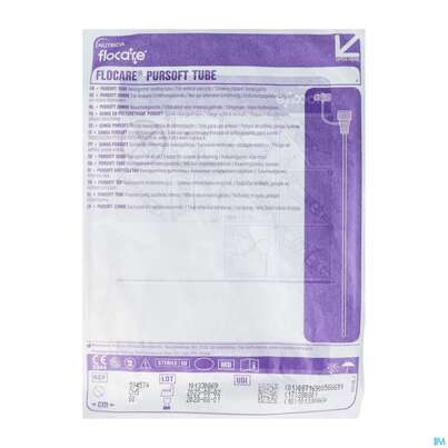 Sie sehen eine Packung Ernaehrungssonde Flocare Pur/soft/m Enfit Ch 5/ 60cm 10st, Produktbild: 02 Ernaehrungssonde Flocare Pur/soft/m Enfit Ch 5/ 60cm 10st, A-Nr.: 4355622 - 02