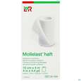 Fixierbinden Mollelast Haft Weiss 4mx 10cm 1st, A-Nr.: 1767672 - 01