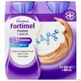 Fortimel/protein 200ml 2kcal Cappuccino 4st, A-Nr.: 5833354 - 01