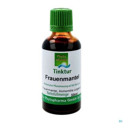 Frauenmantel Tinktur Phytopharma 50ml, A-Nr.: 3107649 - 02