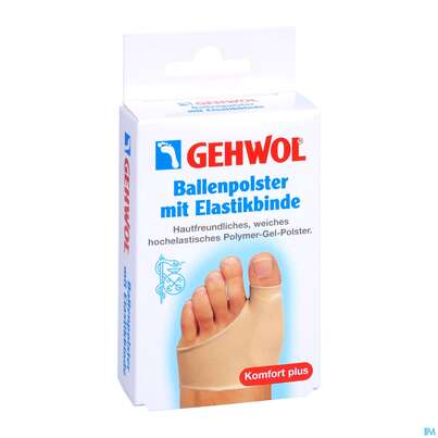 Sie sehen eine Packung Gehwol Ballenpolster +elastikbinde Nr.64344 1st, Produktbild: 03 Gehwol Ballenpolster +elastikbinde Nr.64344 1st, A-Nr.: 4853952 - 03