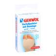 Sie sehen eine Packung Gehwol Vorfusspolster +bandage Gross Links Nr.64 1st, Produktbild: 03 Gehwol Vorfusspolster +bandage Gross Links Nr.64 1st, A-Nr.: 4853917 - 03