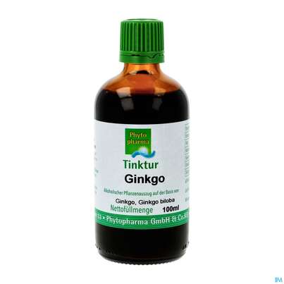 Ginkgo Tinktur Ginkgo Biloba Phytopharma 100ml, A-Nr.: 5392967 - 02