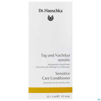 Hauschka Dr. Kosmetik Gesichtspflege Tag +nachtkur Sensitiv Ampullen 10st, A-Nr.: 2051332 - 01