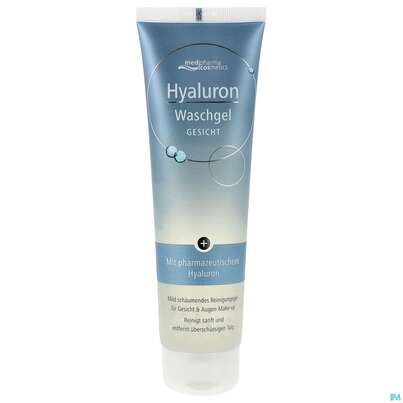 Sie sehen eine Packung Hyaluron Waschgel Gesicht 150ml, Produktbild: 01 Hyaluron Waschgel Gesicht 150ml, A-Nr.: 5876464 - 01