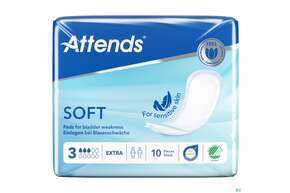 Inkontinenz Attends Einlagen Soft 3 Extra 30st, A-Nr.: 4577305 - 01