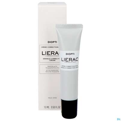 Lierac Diopti Rides Wrinkle Correction Cream 15ml, A-Nr.: 5849065 - 04