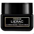 Sie sehen eine Packung Lierac Premium The Eye Cream 20ml, Produktbild: 01 Lierac Premium The Eye Cream 20ml, A-Nr.: 5839291 - 01