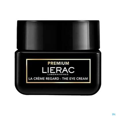 Sie sehen eine Packung Lierac Premium The Eye Cream 20ml, Produktbild: 02 Lierac Premium The Eye Cream 20ml, A-Nr.: 5839291 - 02
