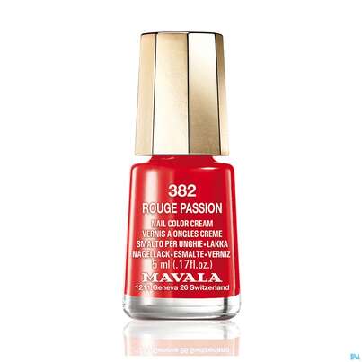 Mavala Nagellacke 382 Vao Rouge Passion 5ml, A-Nr.: 3653671 - 01