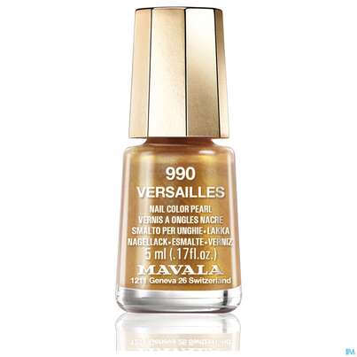 Mavala Nagellacke 990 Versaill 5ml, A-Nr.: 4909090 - 01
