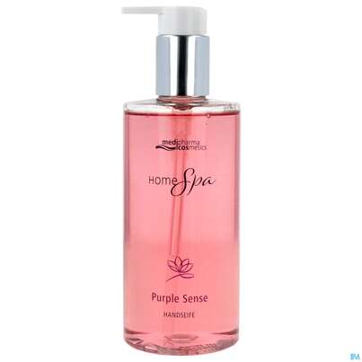 Sie sehen eine Packung Medipharma Cosmetics Home Spa Purple Sense Glow Bodylotion 250ml, Produktbild: 01 Medipharma Cosmetics Home Spa Purple Sense Glow Bodylotion 250ml, A-Nr.: 5856993 - 01