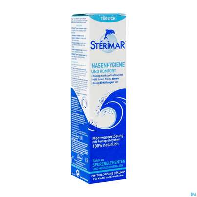 Nasenspray Sterimar Meerwasser Hygiene 50ml, A-Nr.: 2327627 - 02