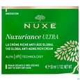 Sie sehen eine Packung Nuxe Nuxuriance/ultra 2024 Anti Aging Rich Cream 50ml, Produktbild: 01 Nuxe Nuxuriance/ultra 2024 Anti Aging Rich Cream 50ml, A-Nr.: 5861095 - 01