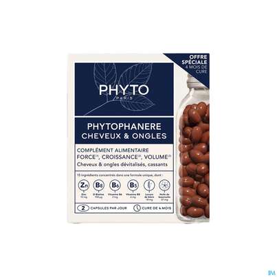 Phyto Phytophanere Kapseln 2024 Duo 240st, A-Nr.: 5880827 - 01