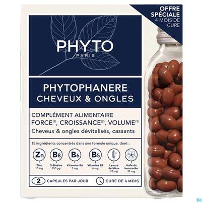 Phyto Phytophanere Kapseln 2024 Duo 240st, A-Nr.: 5880827 - 02